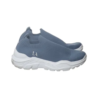 Slip-ons (Blue, White) from L.A. Gear