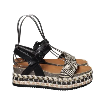Espadrilles (Noir, Beige) de Mia & Jo