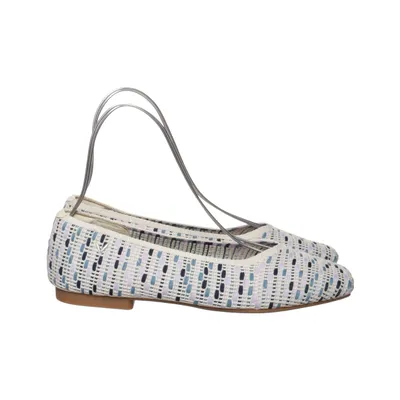 Ballerinaskor (Beige, Flerfärgad) från Vivaia Polyuretan, Återvunnen polyester