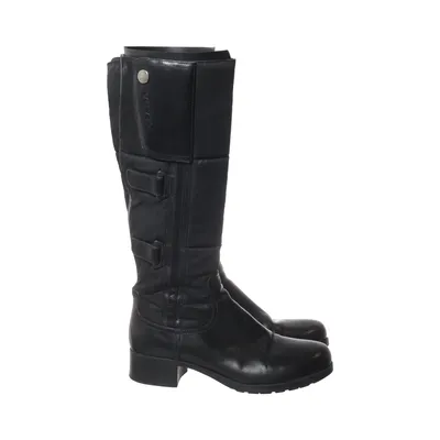Stiefel (Schwarz) von Prada Linea Rossa Leder
