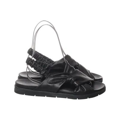 Sandals (Black) from Piazza