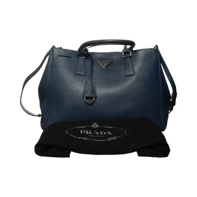Handtas (Galleria) van Prada Leer