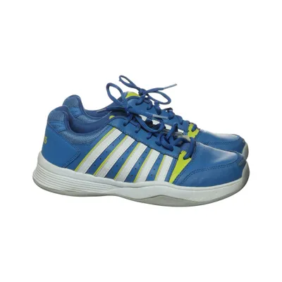 Trainers (85856-478 LOW) from K-Swiss Leather, Polyester