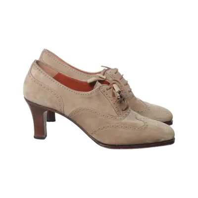 Brogues (Beige) fra Carmina