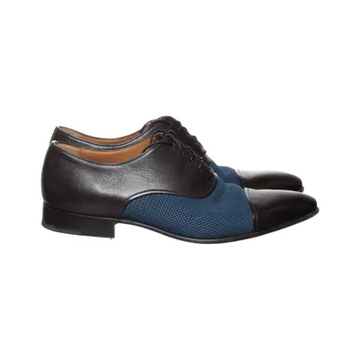 Chaussures Oxford (Bleu, Noir) de Moreschi
