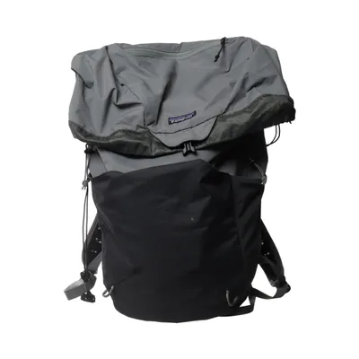Backpack (Gray, Black) from Patagonia Recycled polyester
