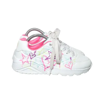 Sneakers (Hvid, Pink, Flerfarvet) fra Skechers