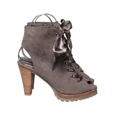 Heeled boots (Gray) from Tamaris Trend