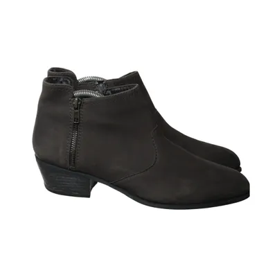 Ankle boots (Brown) from SPM Leather