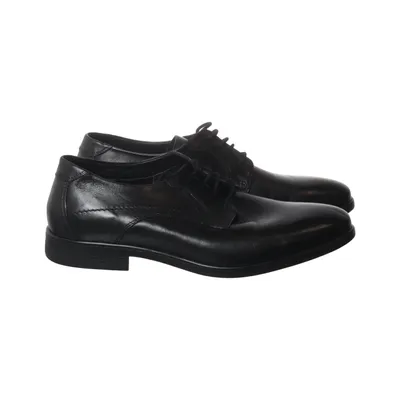 Derby Schnürer (Schwarz) von AM Shoe Company