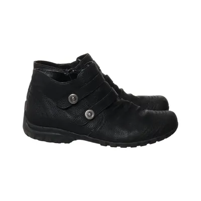 Ankle boots (Black) from Rieker Leather