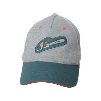 Casquette de baseball (Gris, Bleu) de STIHL Coton