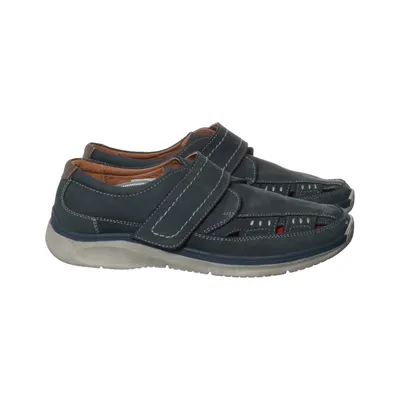 Sandals (Blue) from Roger Kent Leather