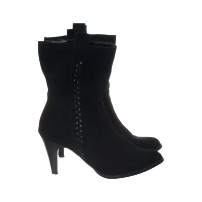 Heeled boots (Black) from X-It