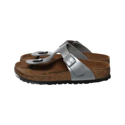 Flipflop (Silverfärgad) från Birkenstock Skinn