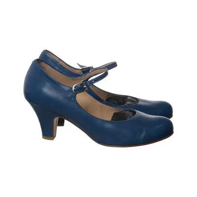High heel sandals (Blue) from KMB