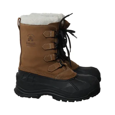 Boots (Brown, Black) from Kamik Leather