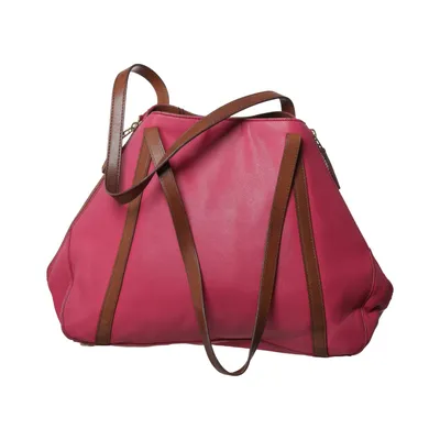 Handtasche (Pink, Braun) von Fossil