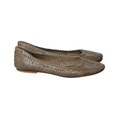 Ballerina's (Bruin) van Melvin & Hamilton Leer
