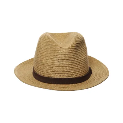 Fedorahatt (Brun) från Hackett London Skinn