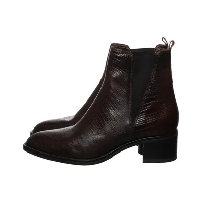 Ankle boots (Brown) from Marcos