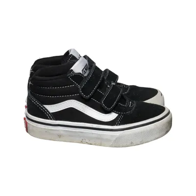 Sneakers (Black, White) from Vans Elastane