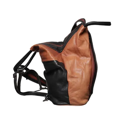 Sac à dos (Noir, Marron) de Charlotte