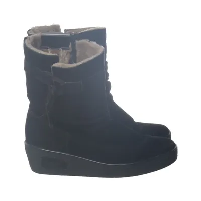 Ankle boots (Black) from Rieker