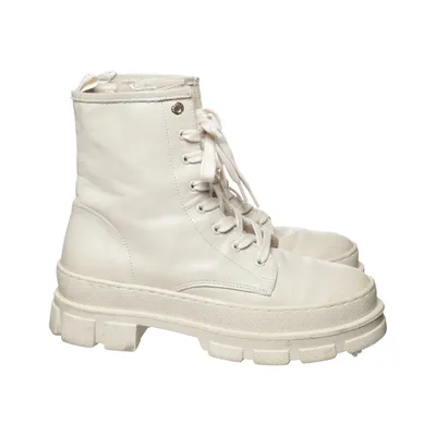 Snørestøvler (Beige) fra Tango