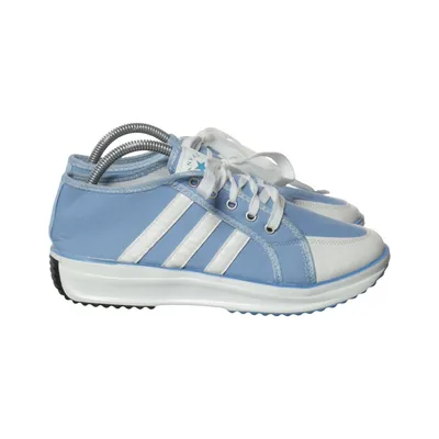 Chaussures en toile (Bleu, Blanc) de Canvas Coton