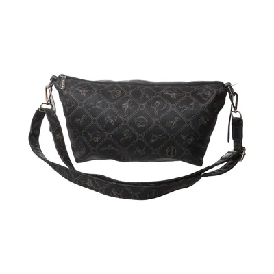 Sac à bandoulière (Noir, Marron) de Giulia Pieralli