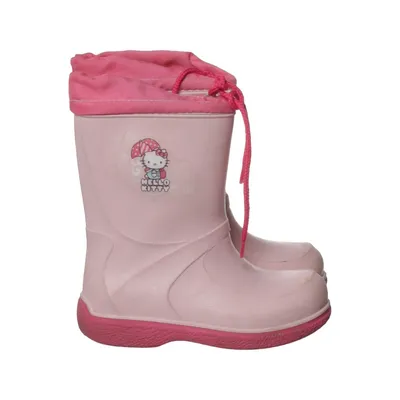Rubber boots (Pink) from Hello Kitty