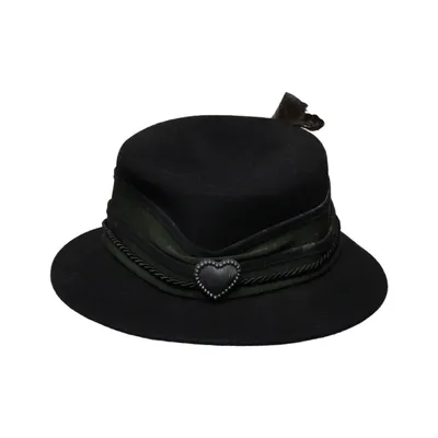 Felt hat (Gray) from C&A Wool