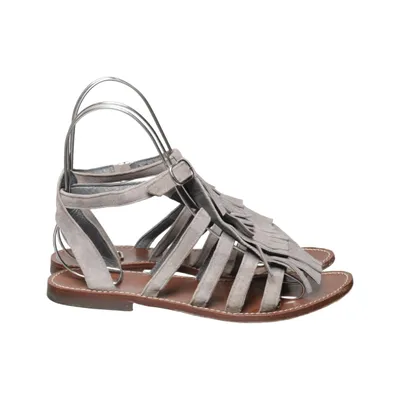 Sandaler (Grå) fra Gallucci Læder