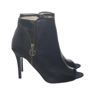 Stiefeletten (Schwarz) von Trussardi Jeans Leder