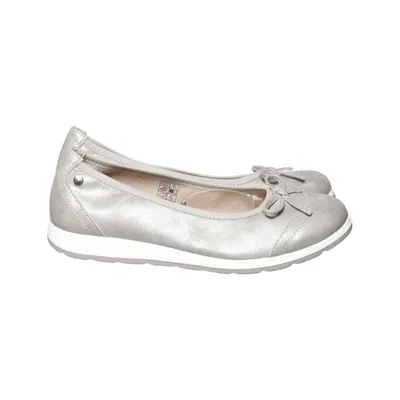 Ballerinaskor (Grå) från Footflexx