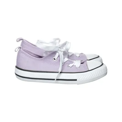 Canvas shoes (Purple) from Sinsay