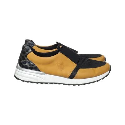 Sneakers (Yellow, Black) from Rieker