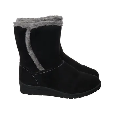 Ankle boots (Black, Gray) from Laura Berg