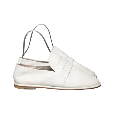 Loafers (White) from AGL Leather