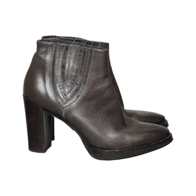 Heeled boots (Black) from Zinda