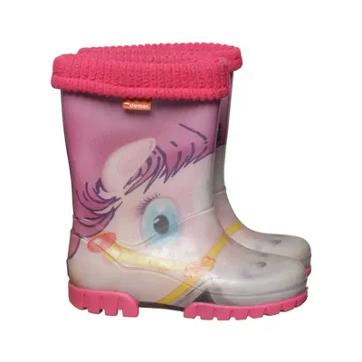 Gummistövlar (Rosa, Flerfärgad) från Demar