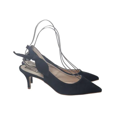 High heels (Blue) from Elodie Leather