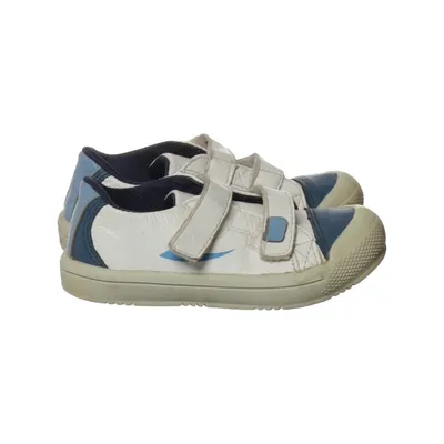 Trainers (White, Blue) from Bibi