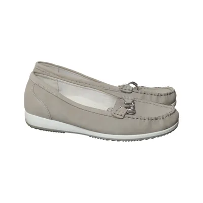 Moccasins (Gray) from Medicus Leather