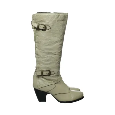 Boots (Beige) from Andrea Conti Leather