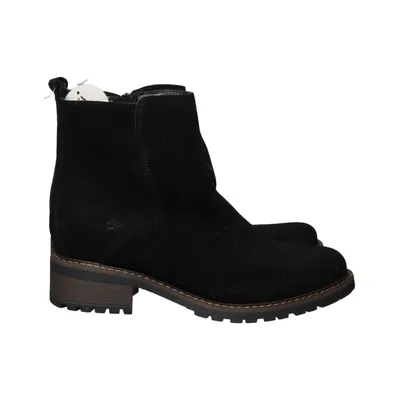 Ankle boots (Black) from Hush Puppies
