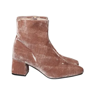 Heeled boots (Pink) from KMB