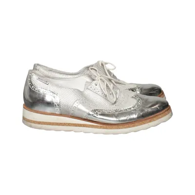 Brogues (Silver) from Mephisto Leather