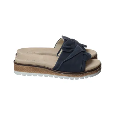 Slip-ins (Blue) from La Shoe